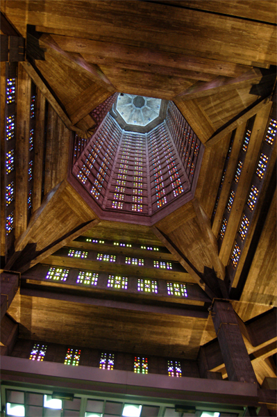Clocher cathedrale Le Havre