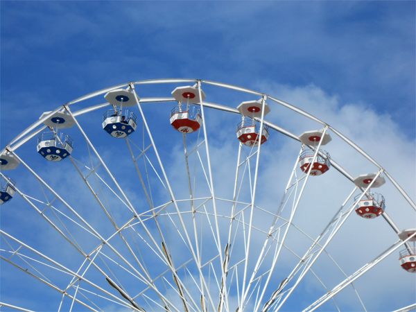 jorge poete Fécamp grande roue